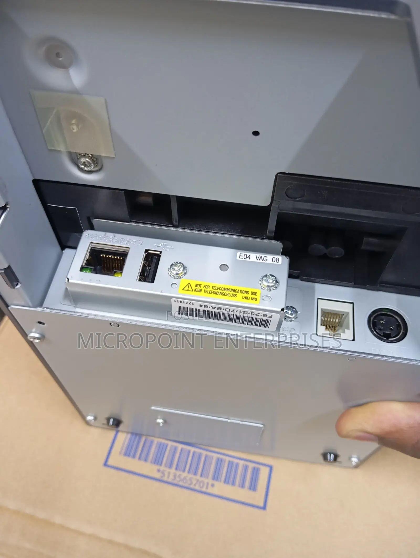 Epson Tmu220pd Network
