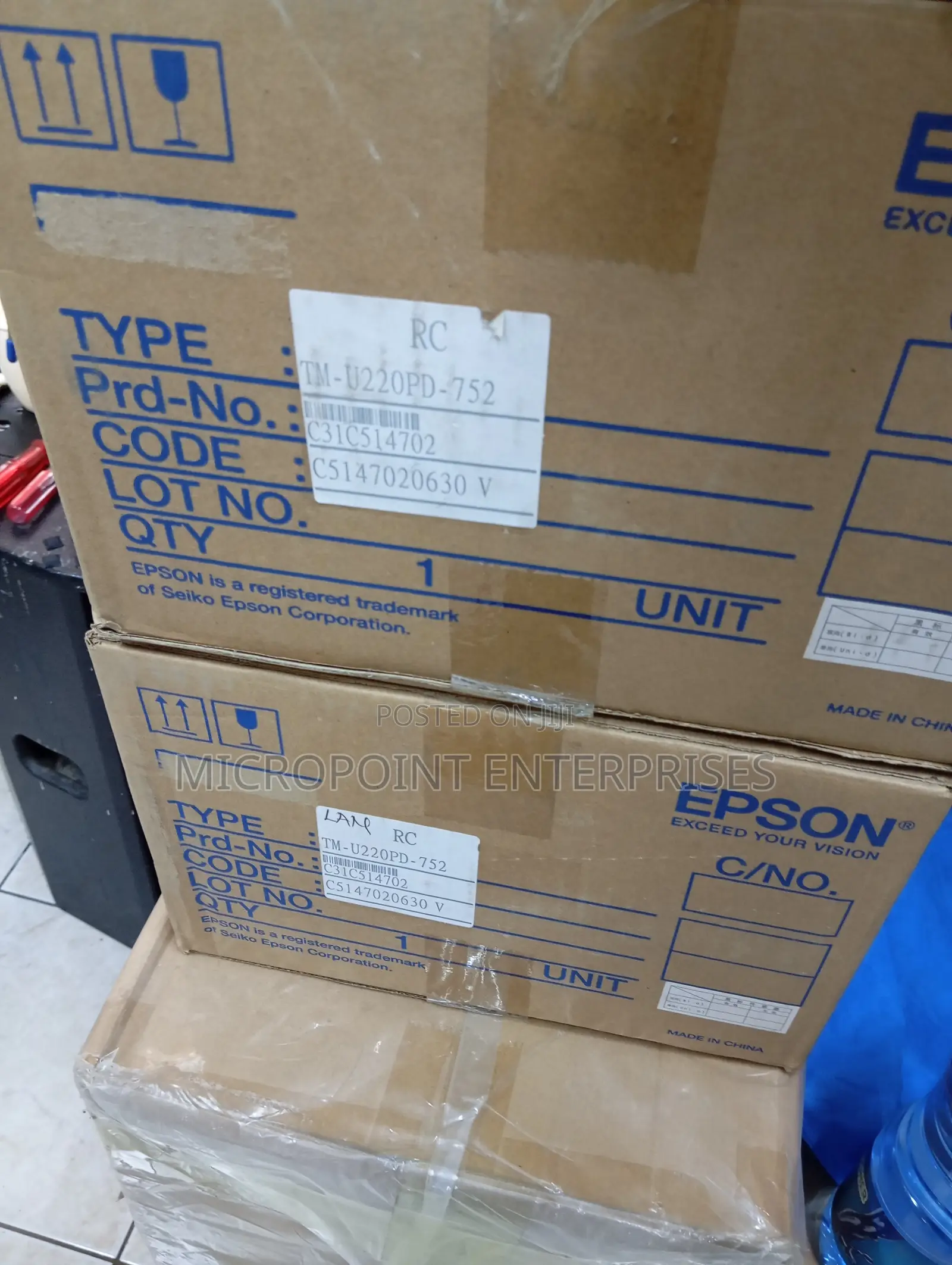 Epson Tmu220pd Network