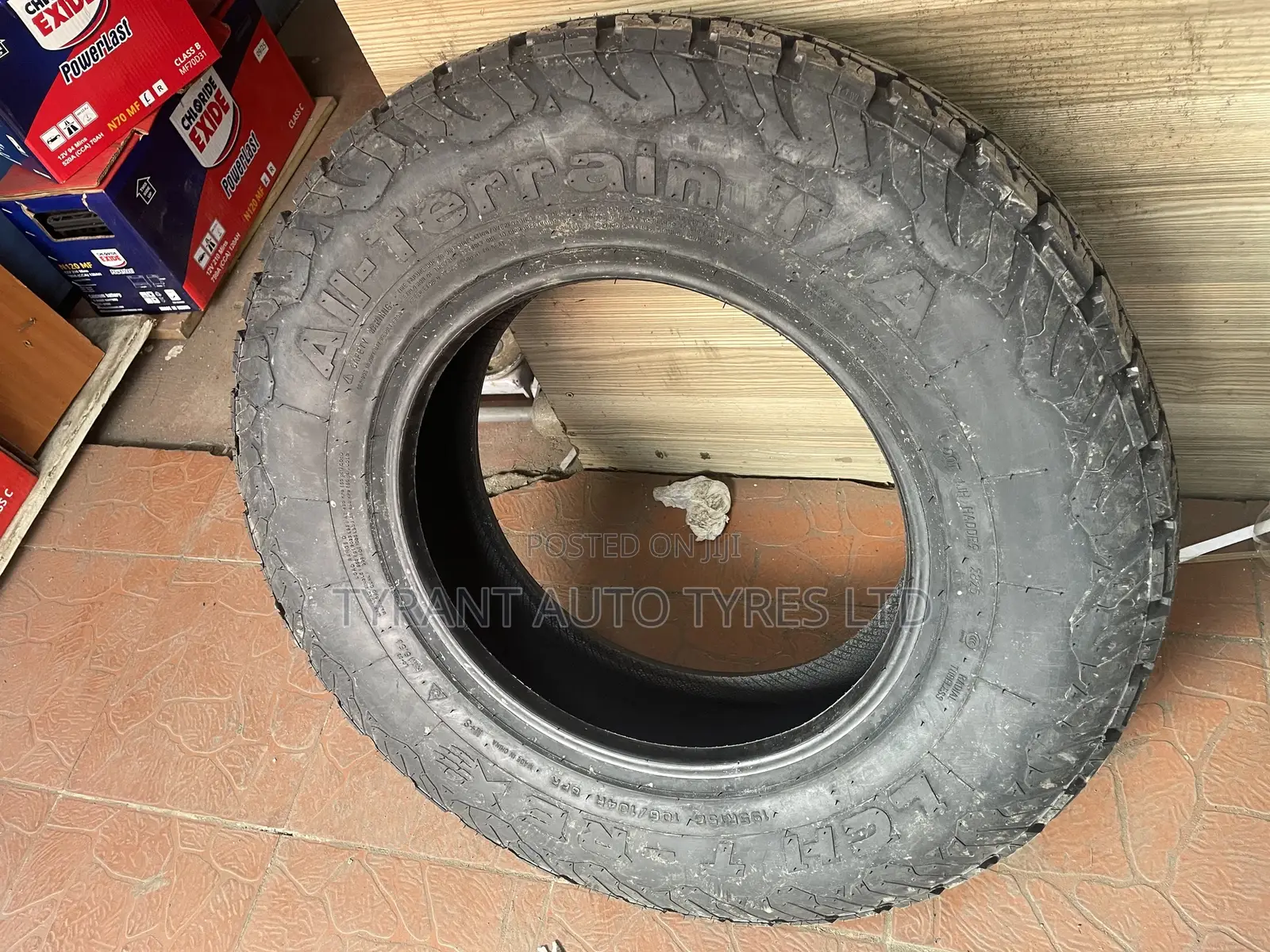 195r15c LCH Tyres