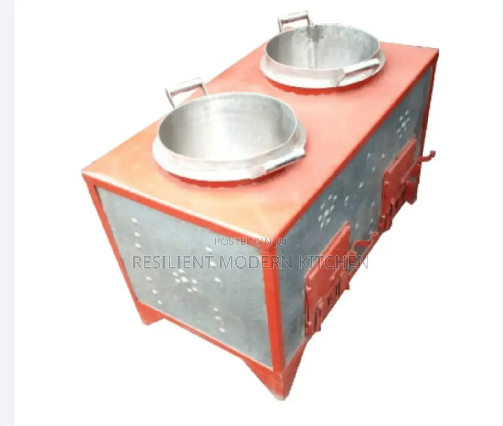 Locally Made Double Charcoal Boilers