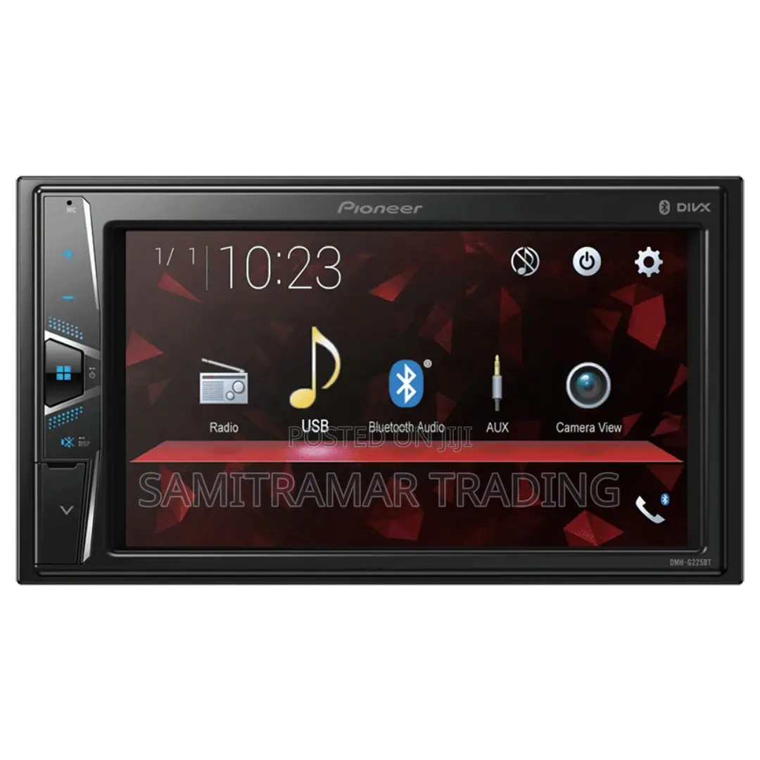 DMH-G225bt Pioneer 6.2" Av Digital Media Receiver With Bluetooth