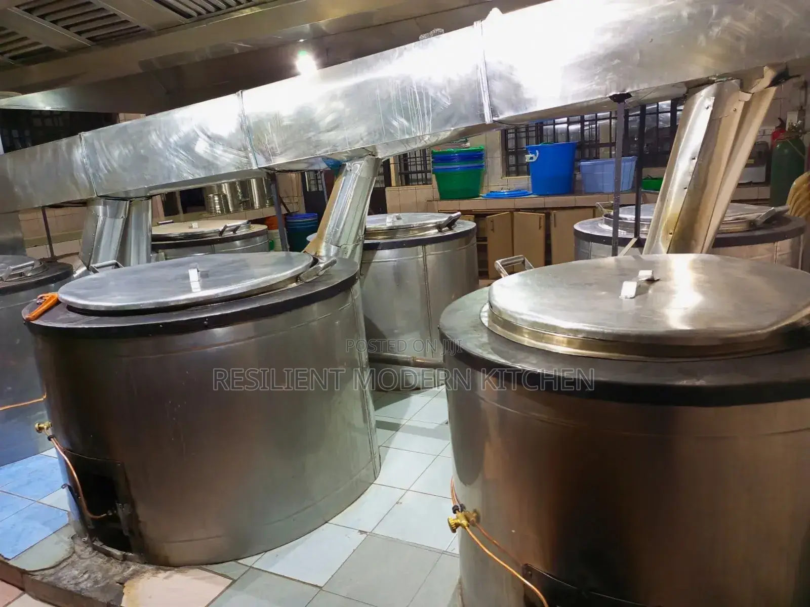 Commercial Stainless Steel School Boilers 100ltrs