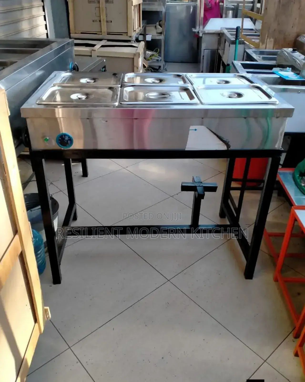 Locally Made Stainless Steel Food Warmer