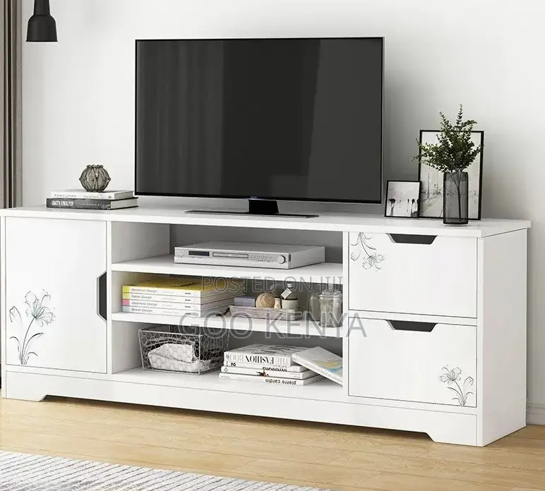 Home Tv Table;Nordic Tv Console for Living Room and Bedroom Decoration