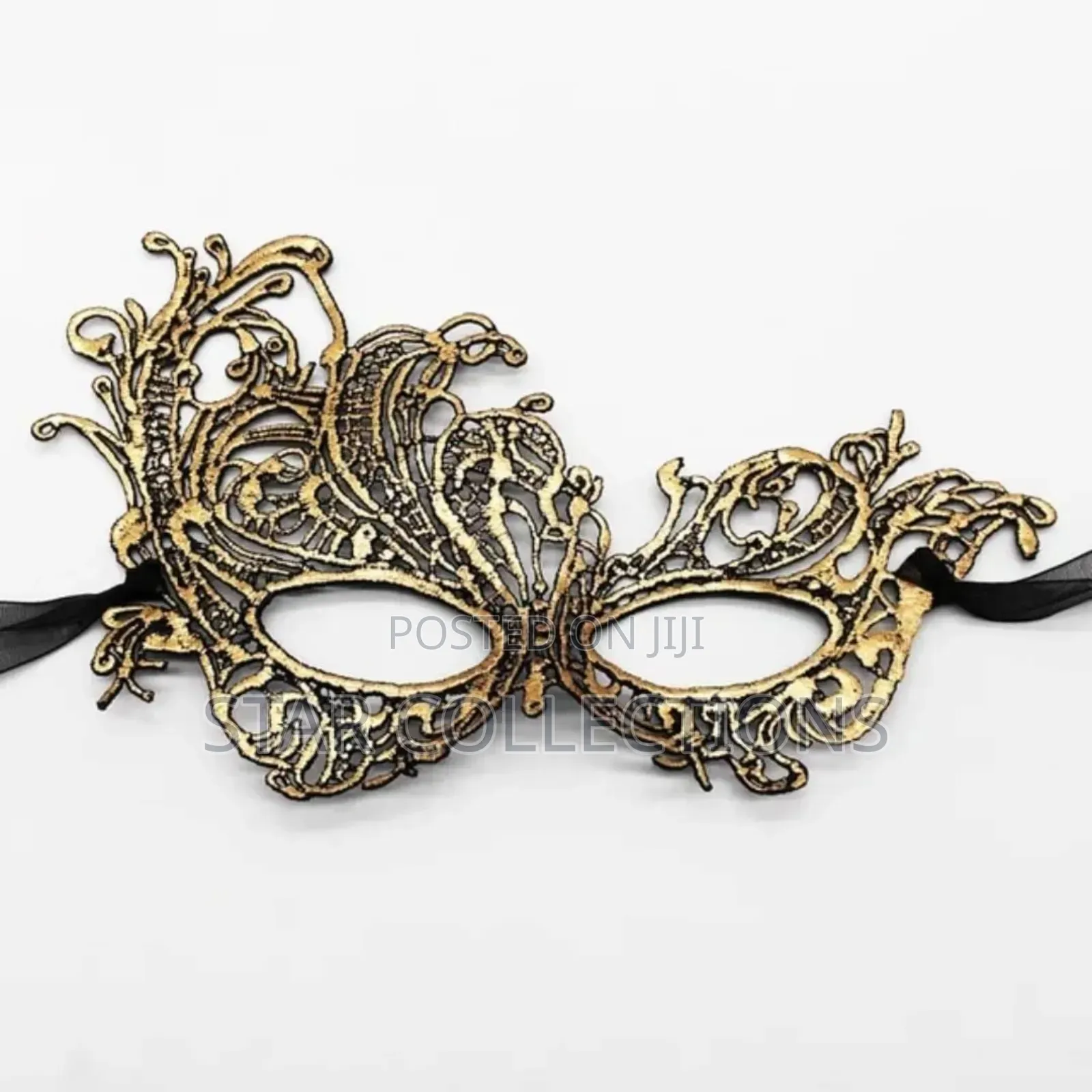 Gold Quality Lace Masks