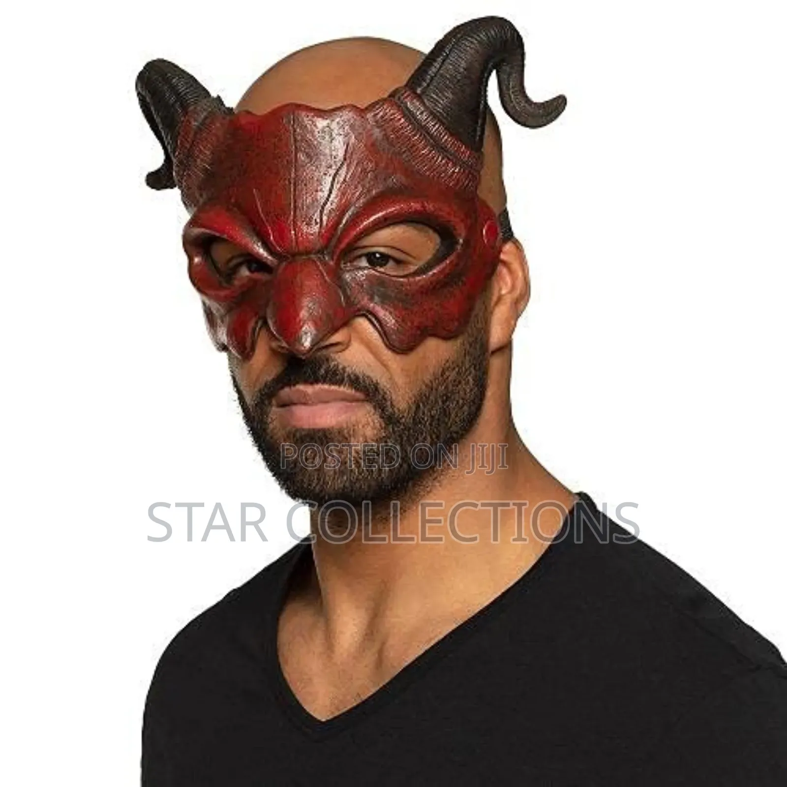 Devil Demon Halloween Mask