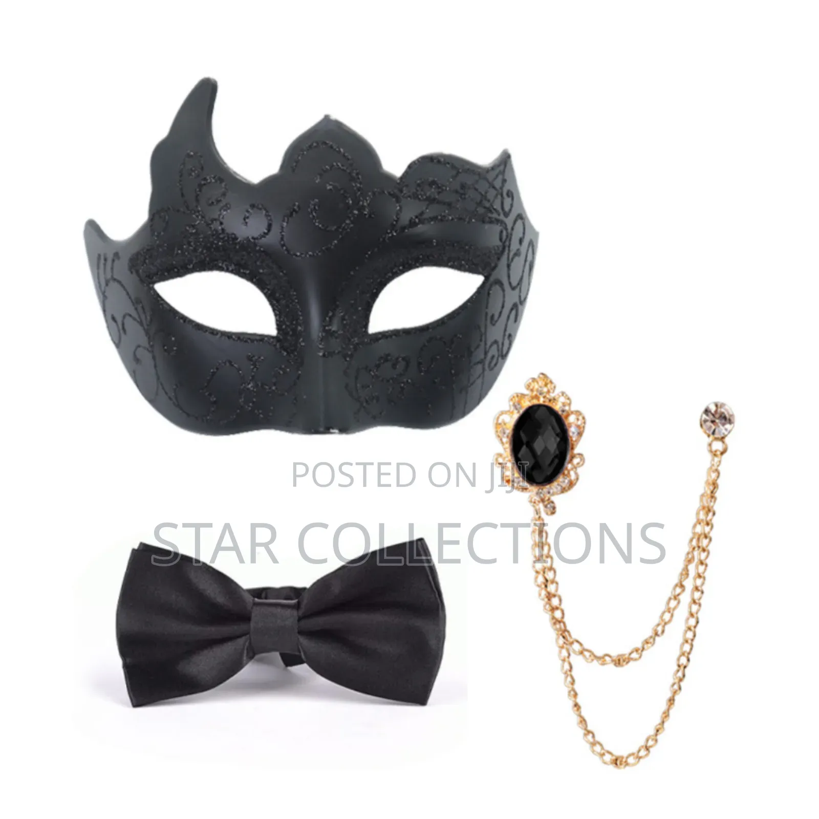 3 in 1 Party Mask Set