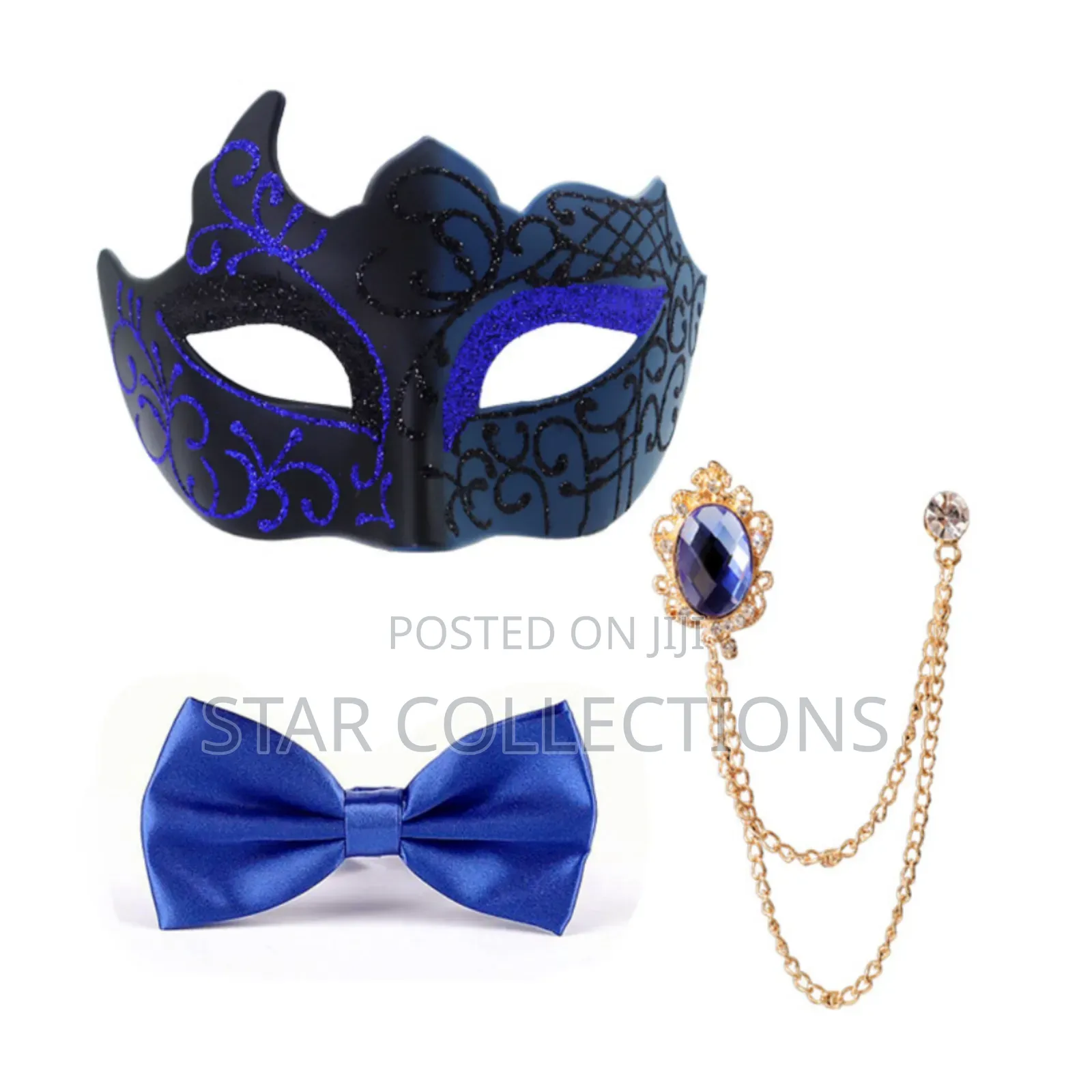 3 in 1 Party Mask Set