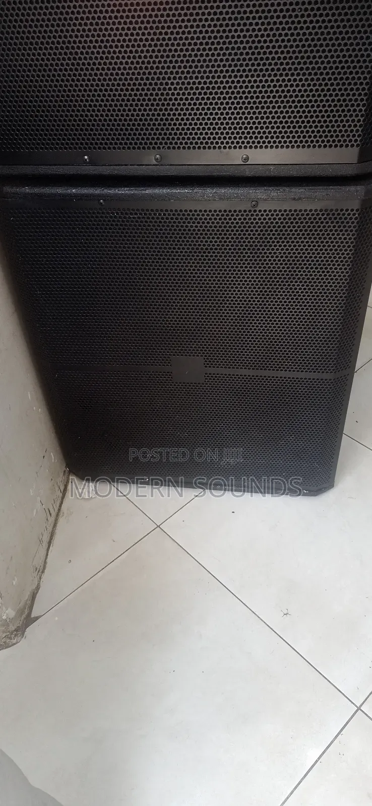 Local RCF 18 Inches Bass Speaker