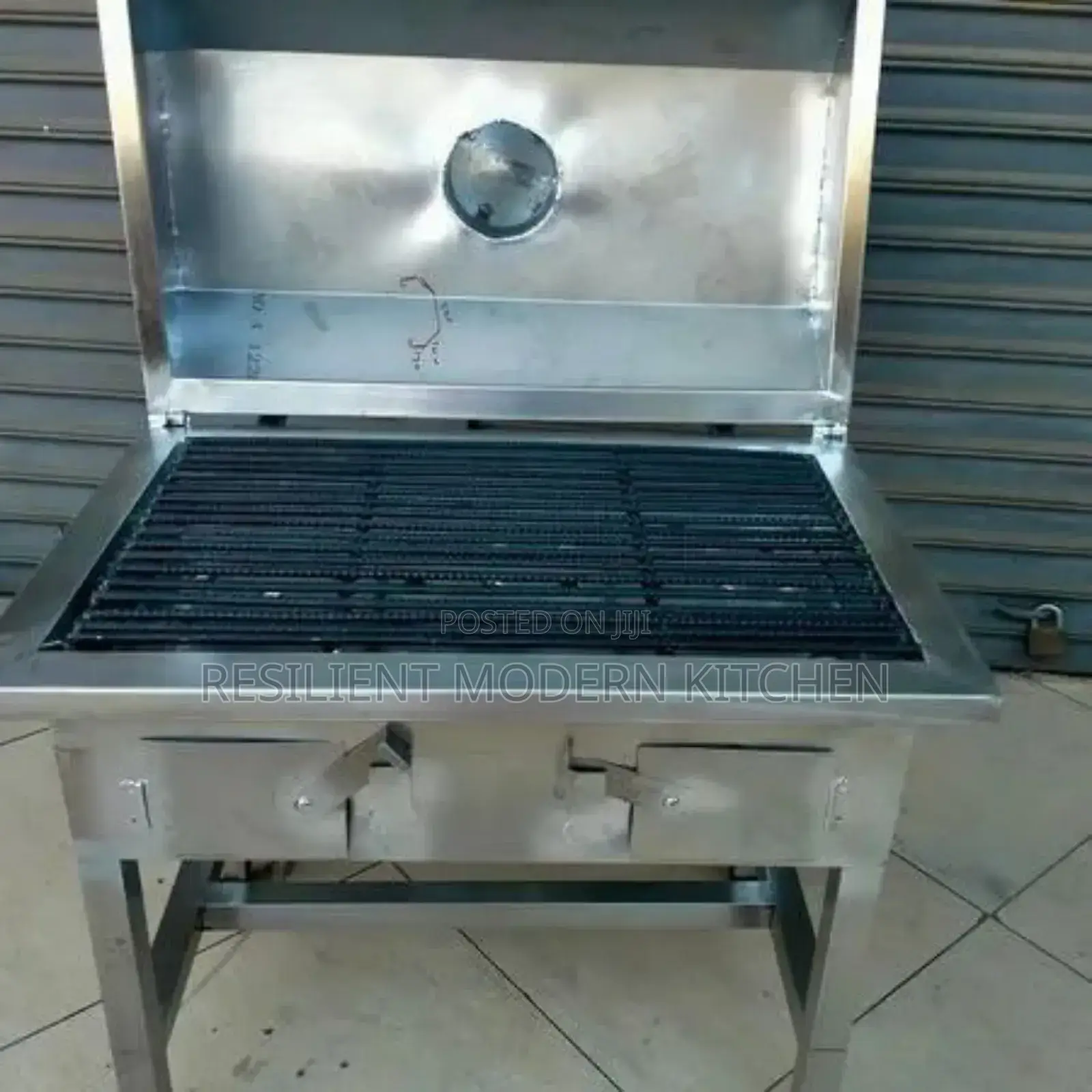 Heavy Duty Stainless Steel Closed Meat Grill