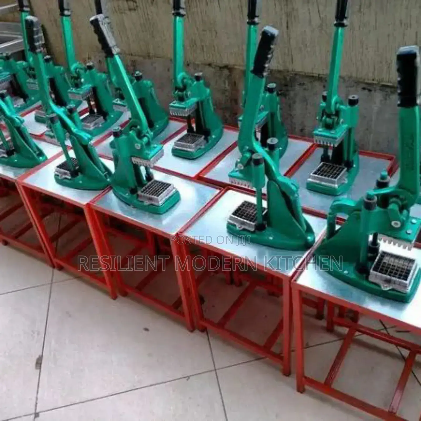 Locally Made Champion Chips Cutter