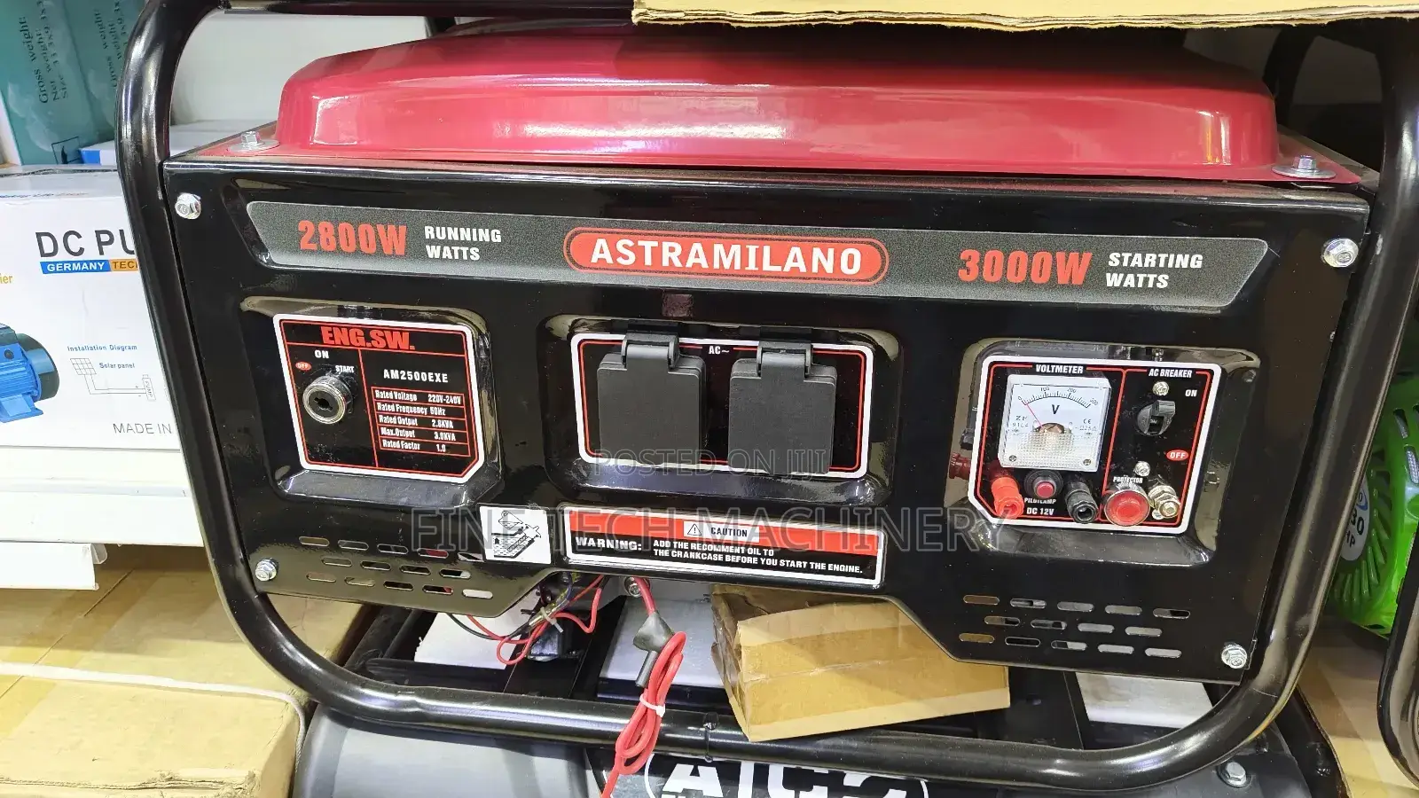 Astromilano Generator