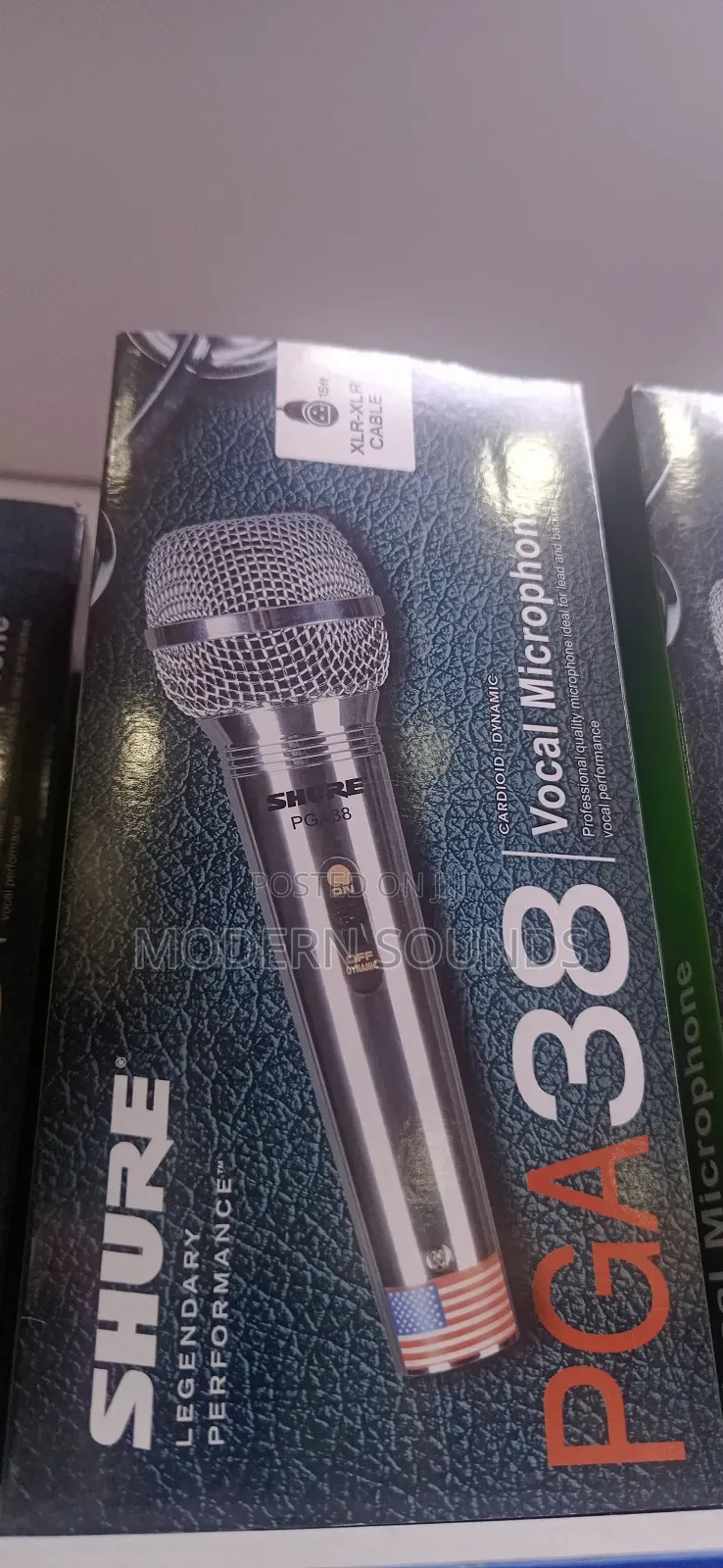 Shure Pga38 Mic