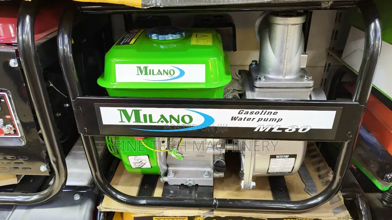 Milano Water Pump