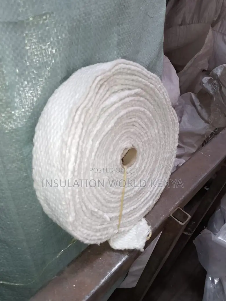 Ceramic Fiber Tape 50mm X 3mm – 1260°C High-Temperature Sealing