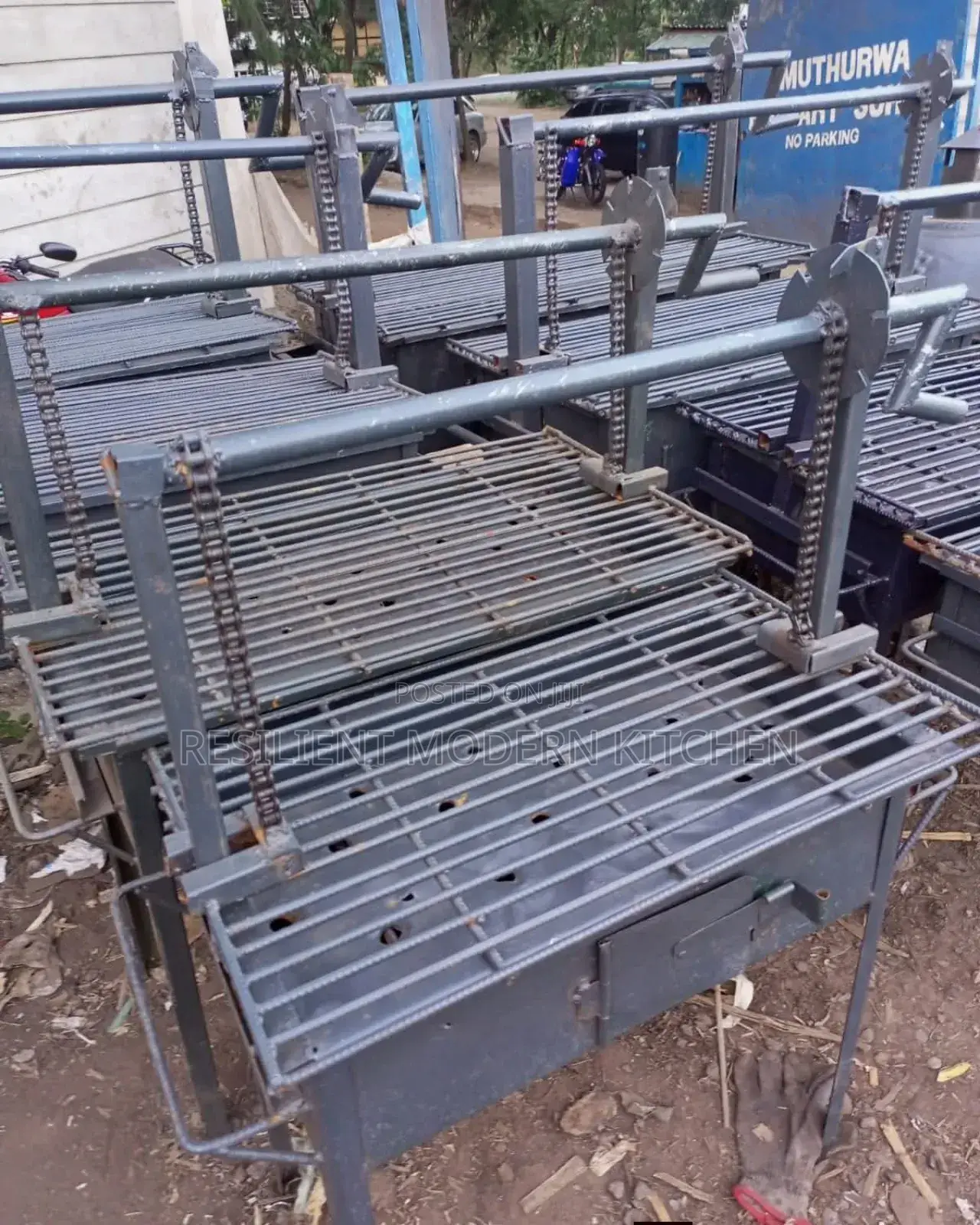 Medium Size Nyama Choma Grills