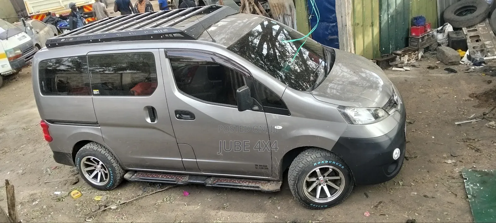 Modern Roof Rack Nv 200