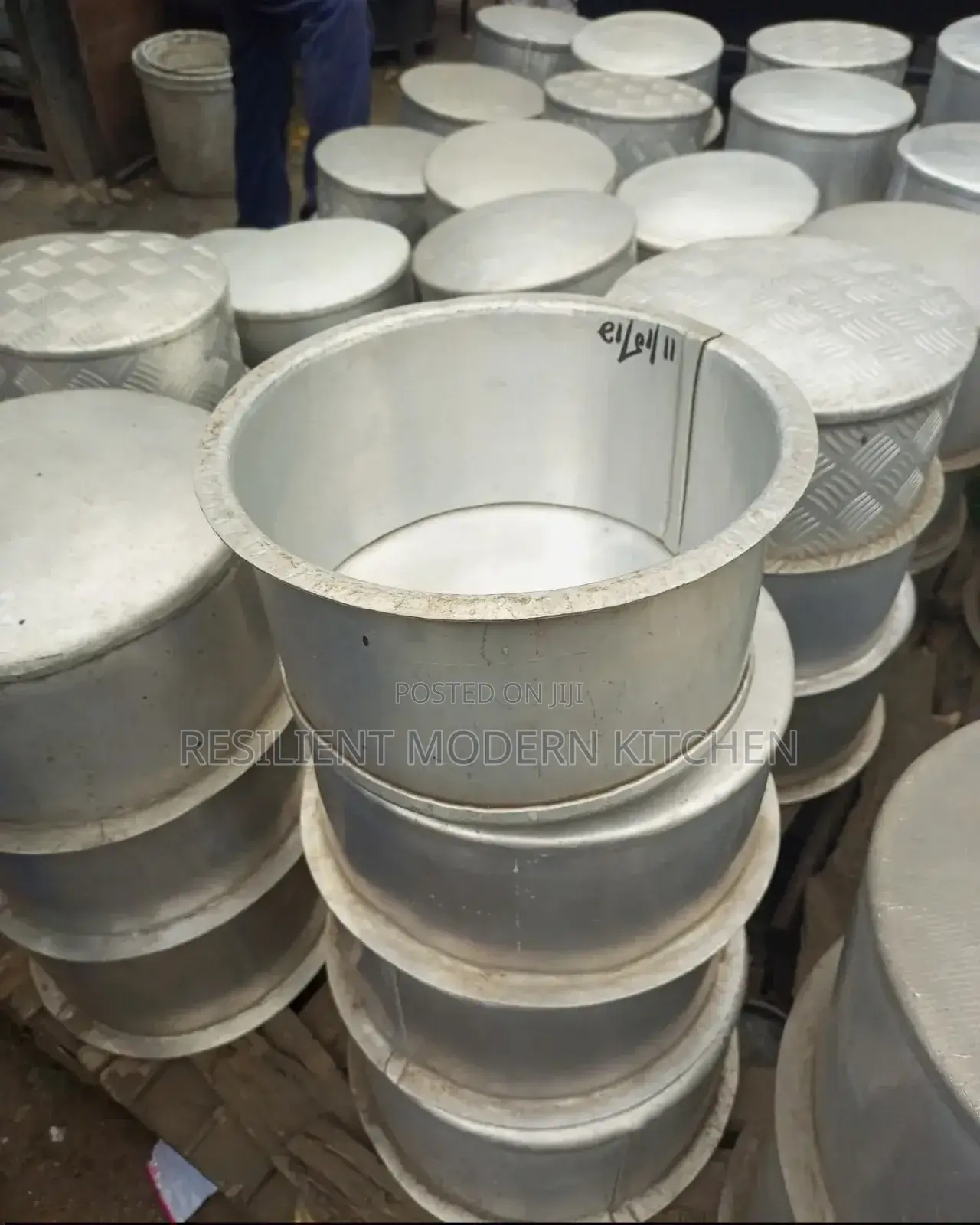 Locally Made Effective Stainless Steel Sufurias