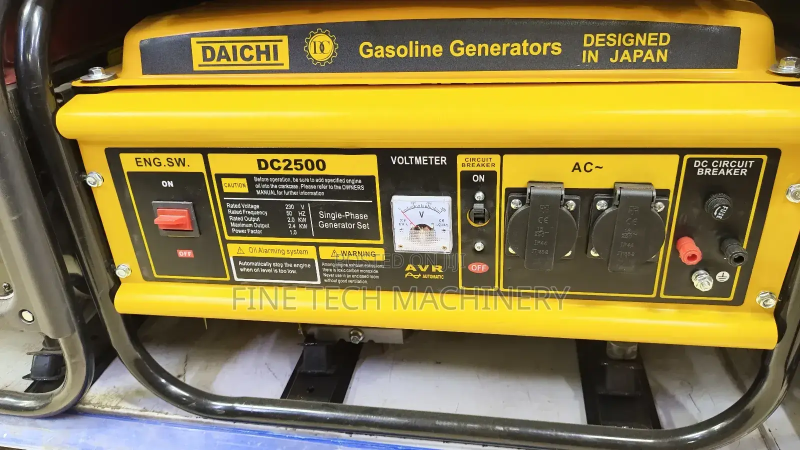 Daichi Gasoline Generator