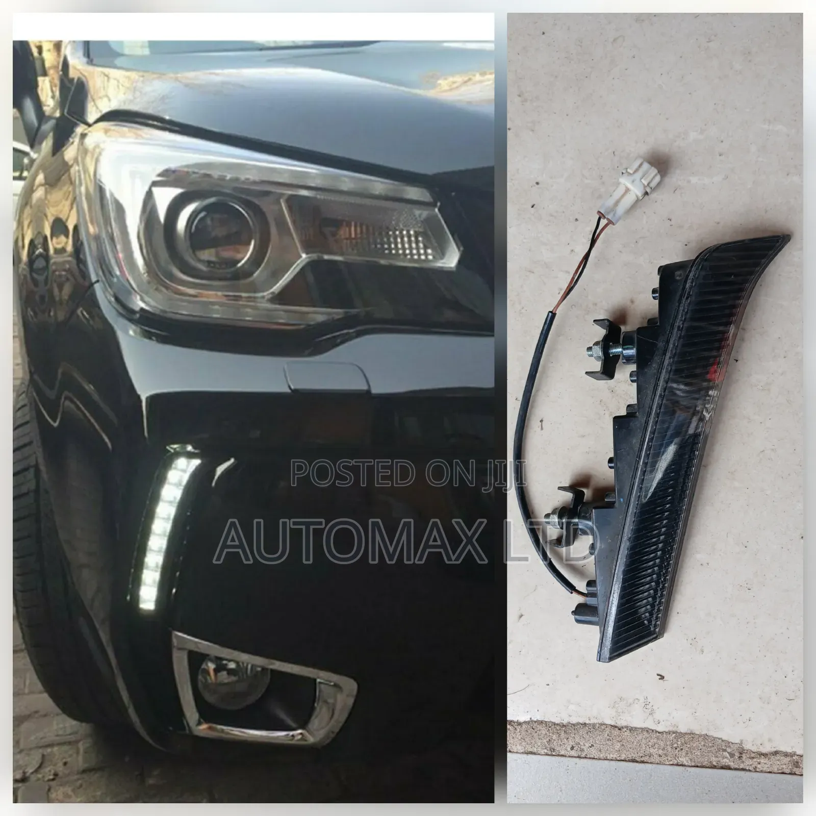 1 PCS Right Side, Subaru Foresta, Sj5 Front Bumper DRL