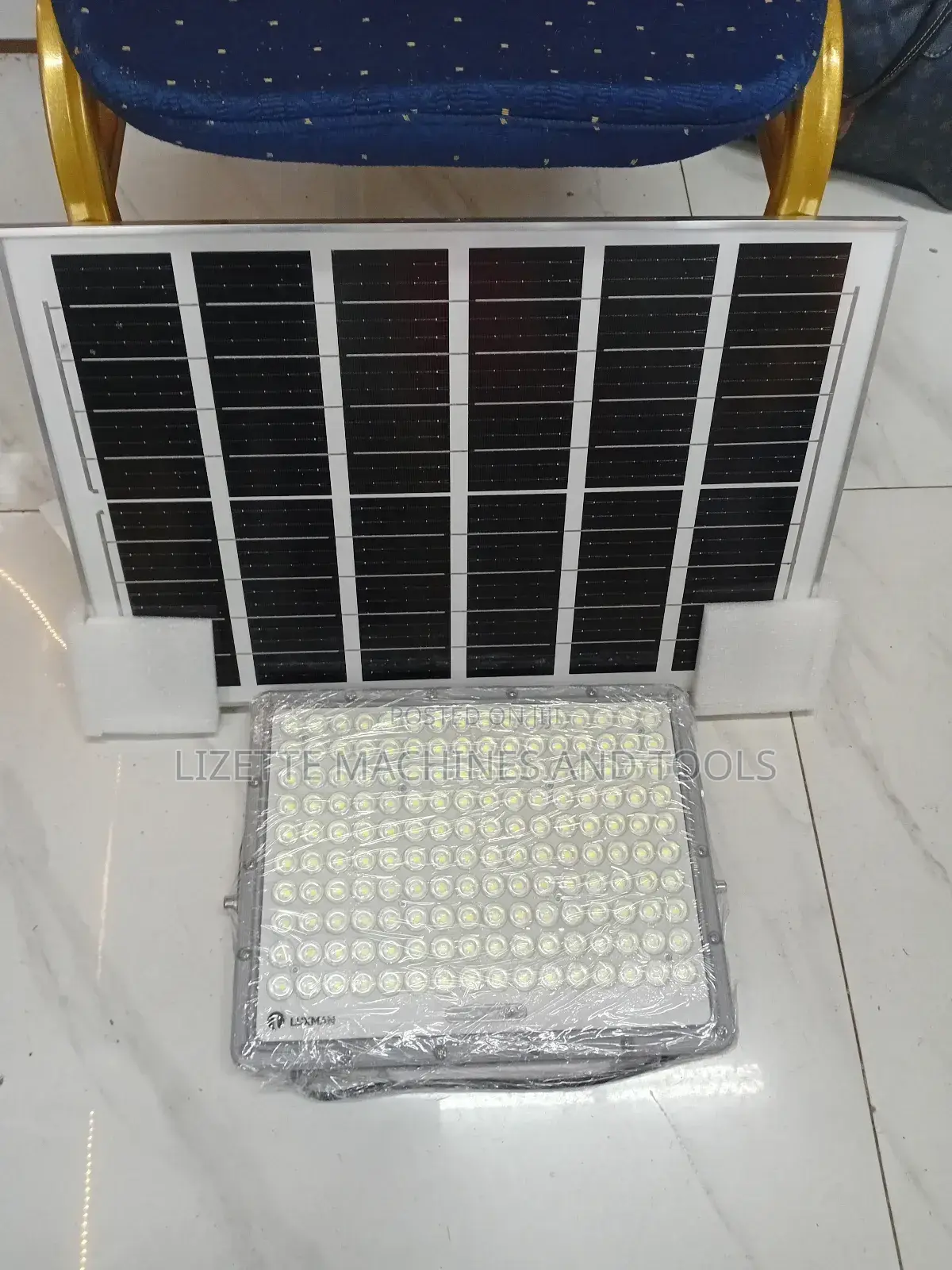 800w Luxman Solar Led Flood Light