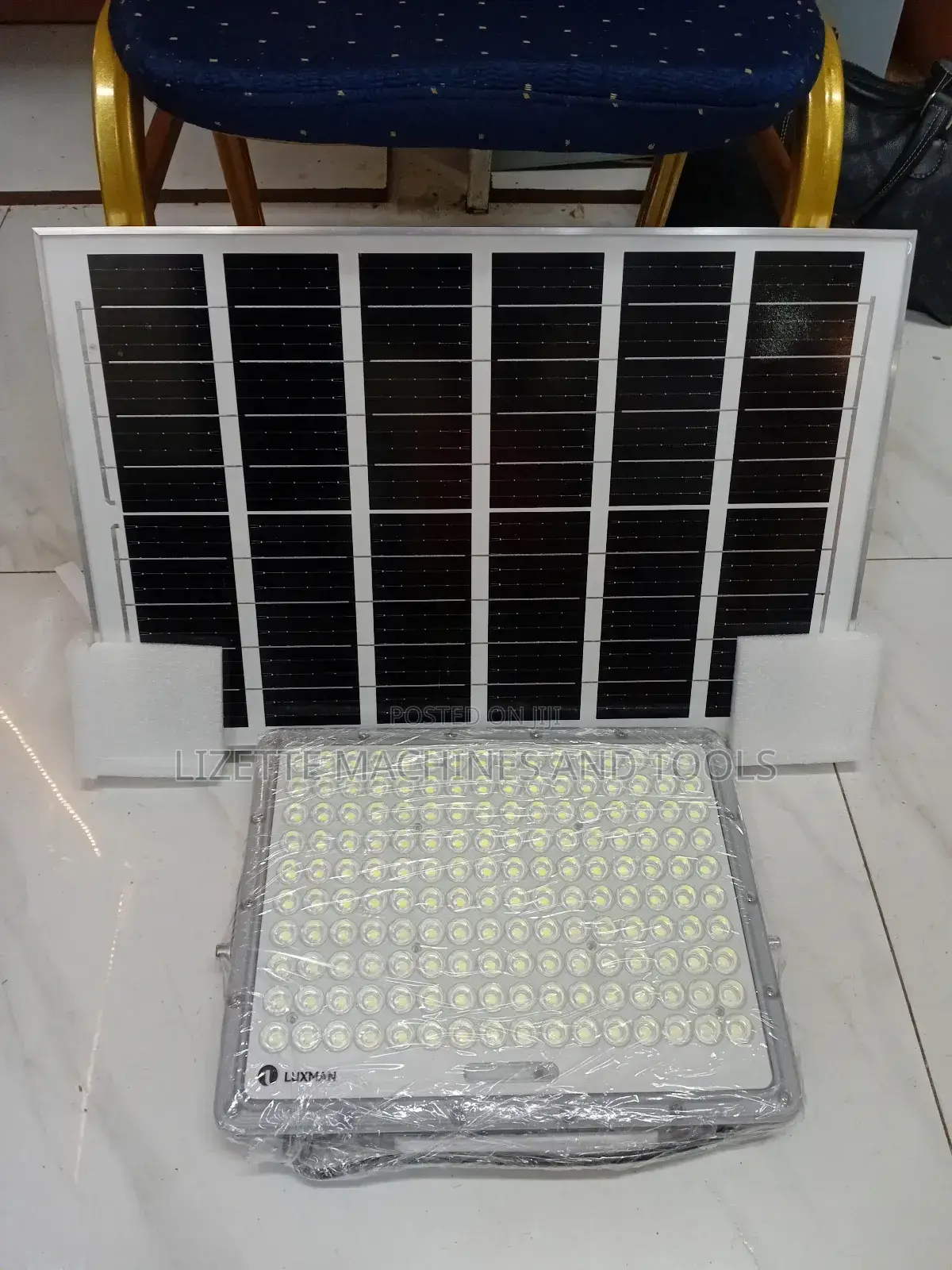 800w Luxman Solar Led Flood Light