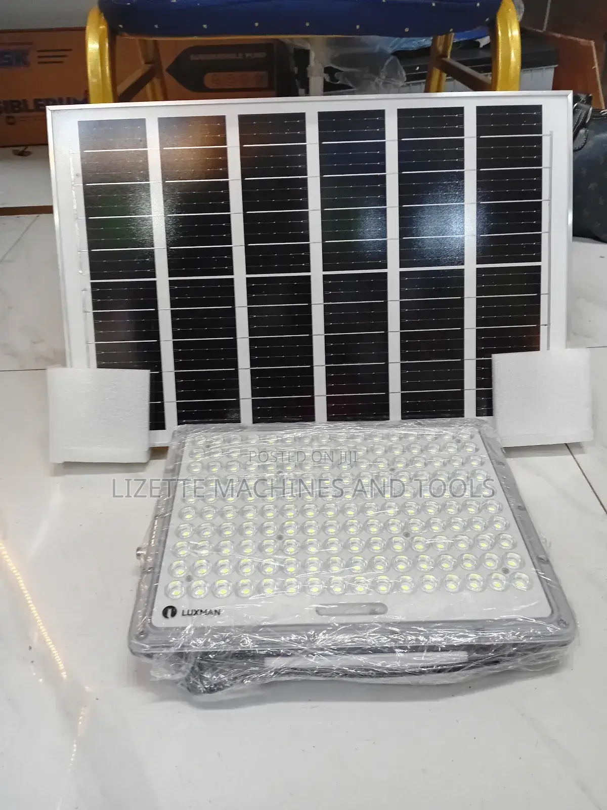 800w Luxman Solar Led Flood Light