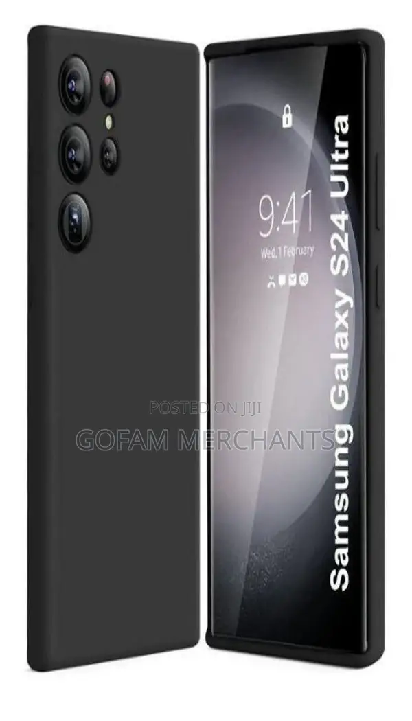Samsung Galaxy S24 Ultra Case Liquid Silicone Slim Cover Specs