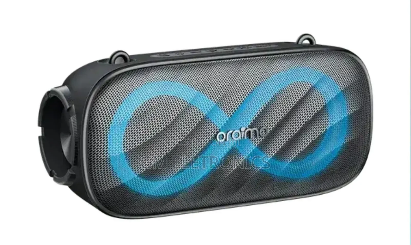 Oraimo Spacebox Pro 80w Karaoke-Support Wireless Speaker- Black.