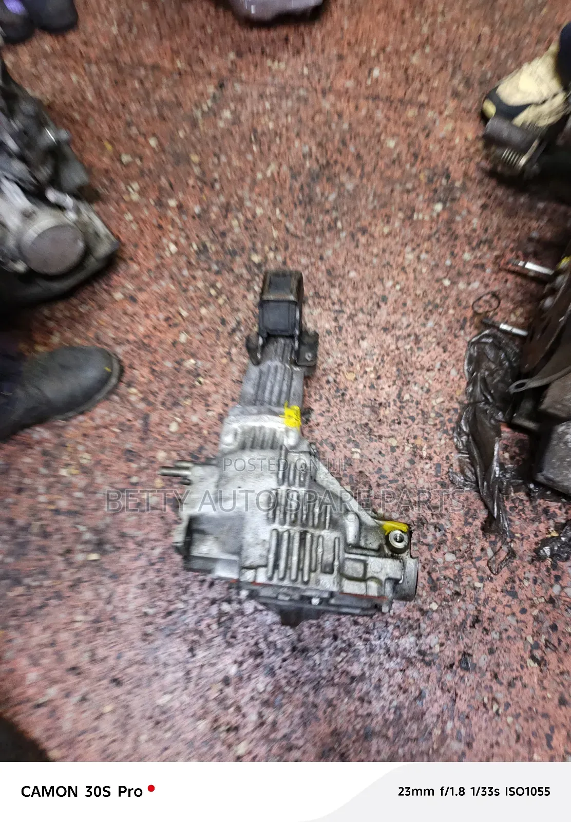 Toyota Wish Gearbox Transfer Zz
