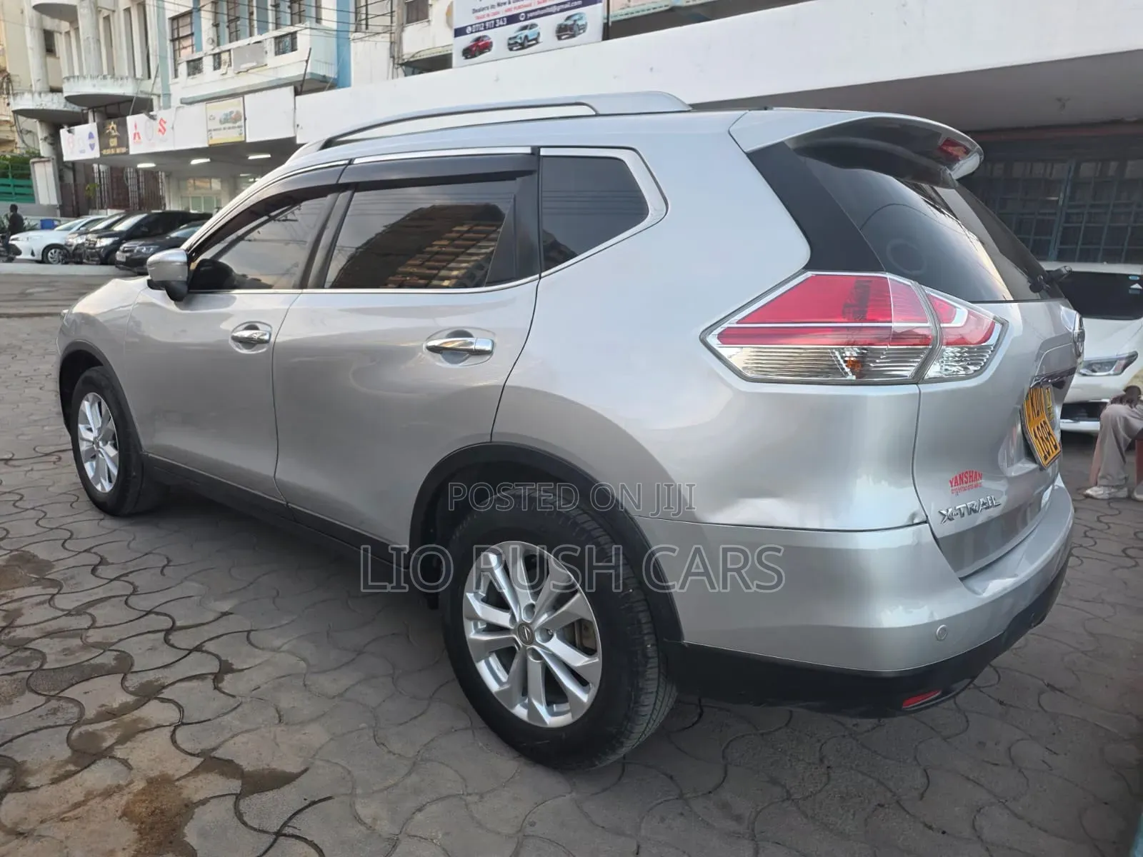 Nissan X-Trail 2018 Silver