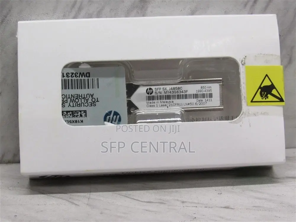 Aruba/Hp J4858d 1g SFP Lc Sx 500m Om2 MMF XCVR Transceiver Module