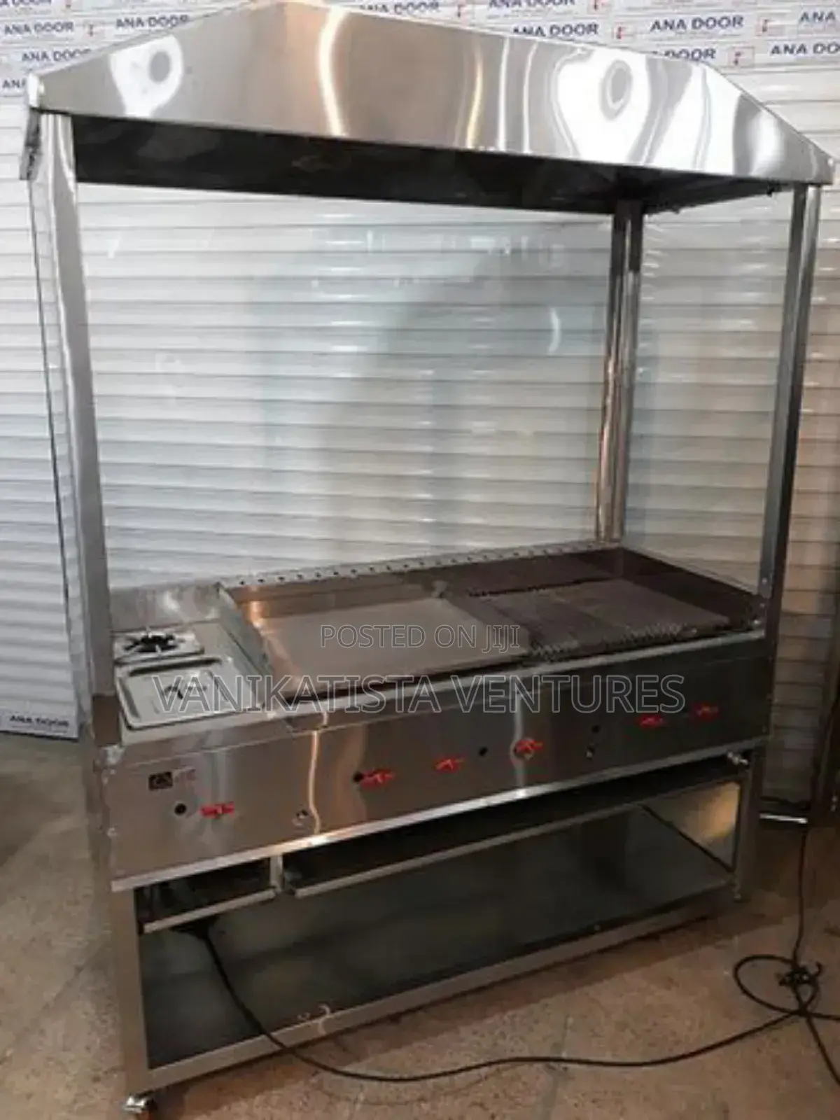 Commercial Combo Unit – Grill | Griddle | Fryer
