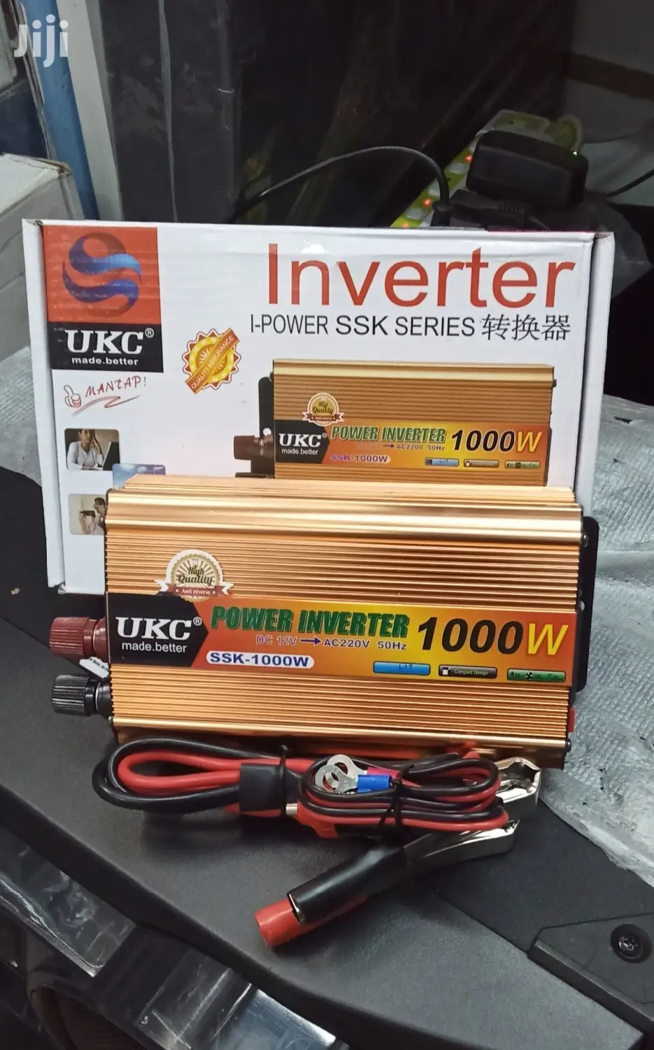 New 1000W Ukc Inverter, Free Delivery Within Nairobi Town.