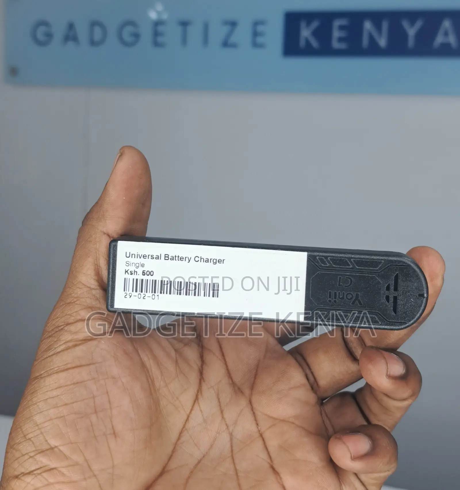 Universal Battery Charger for Rechargeable Li-Ion Batteries