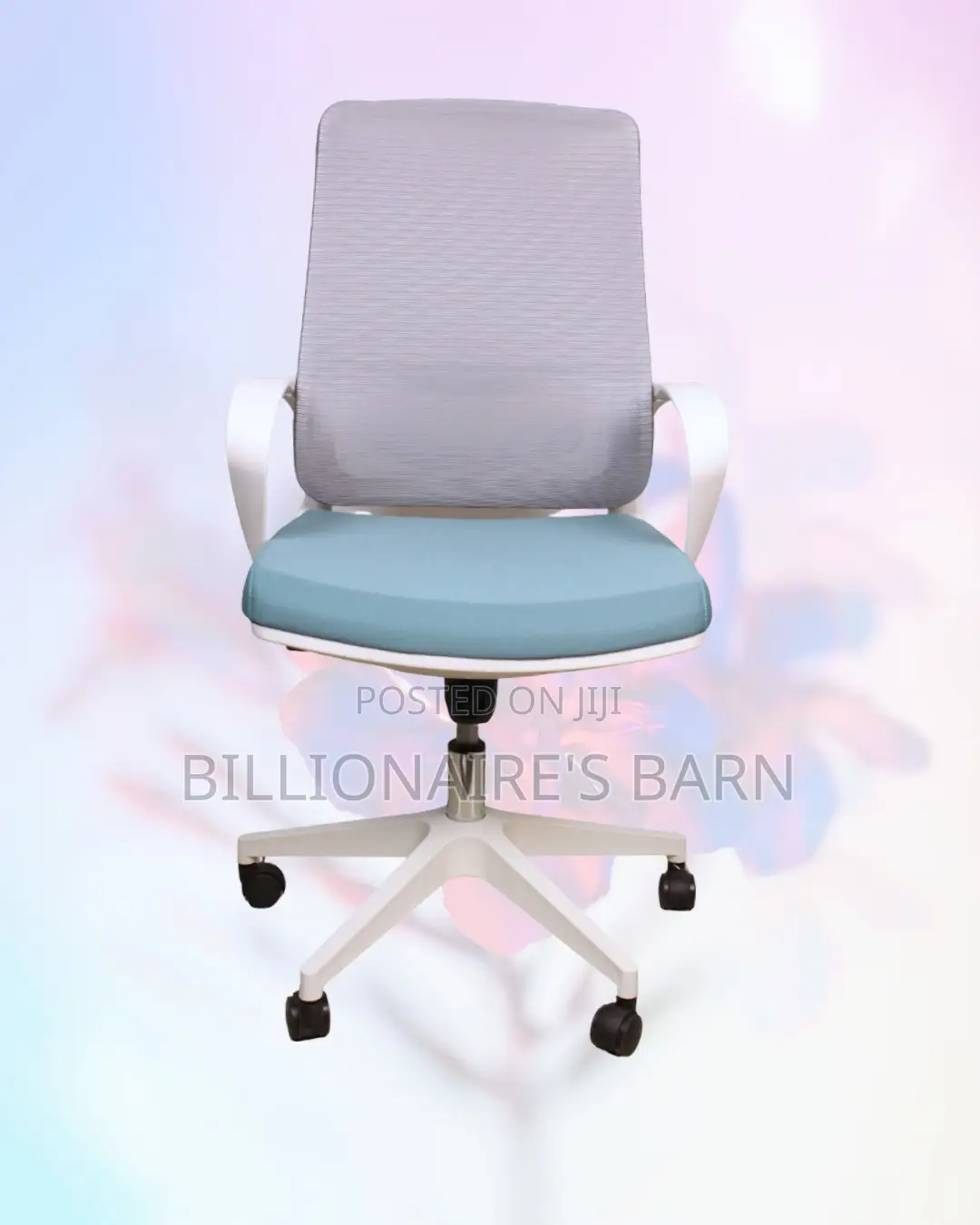 Stylish Mesh Ergonomic Chair Work White Great | Order Yours Today