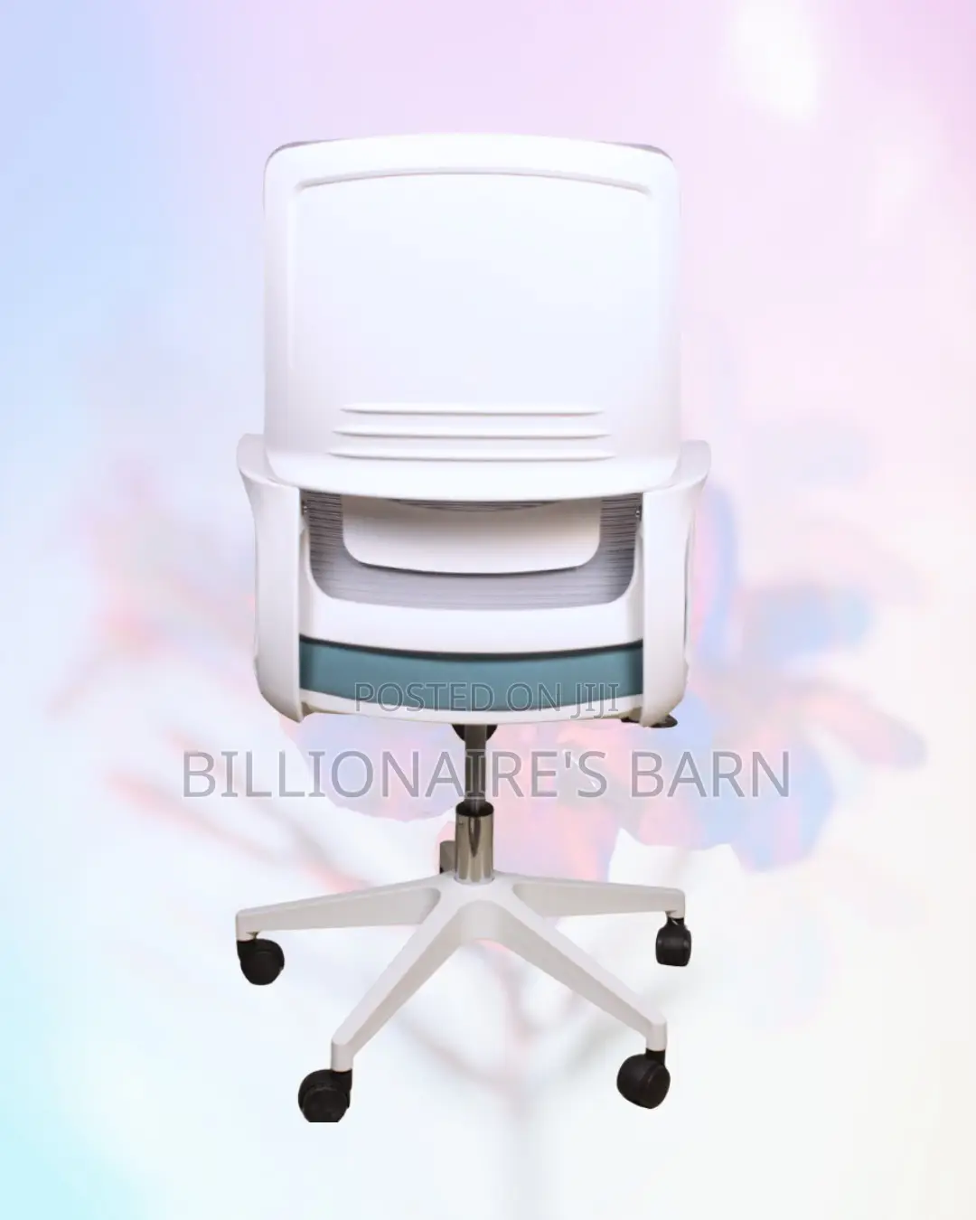 Stylish Mesh Ergonomic Chair Work White Great | Order Yours Today