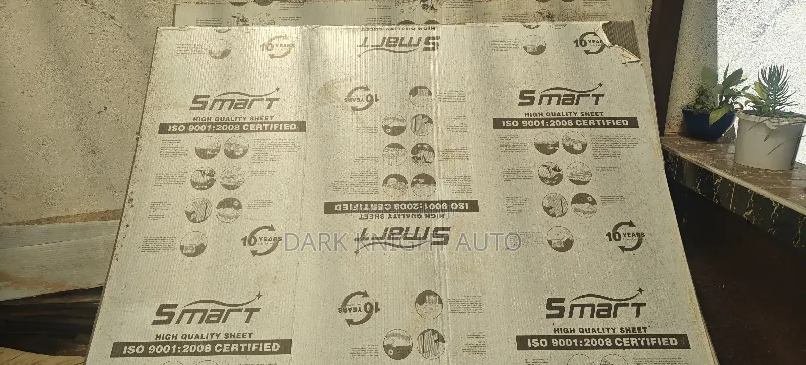 Polycarbonate Sheets Bronze