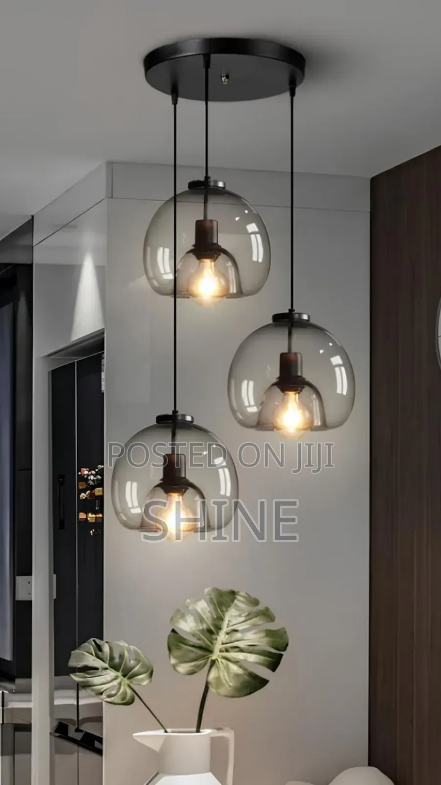 Modern Glass Hold Chandelier
