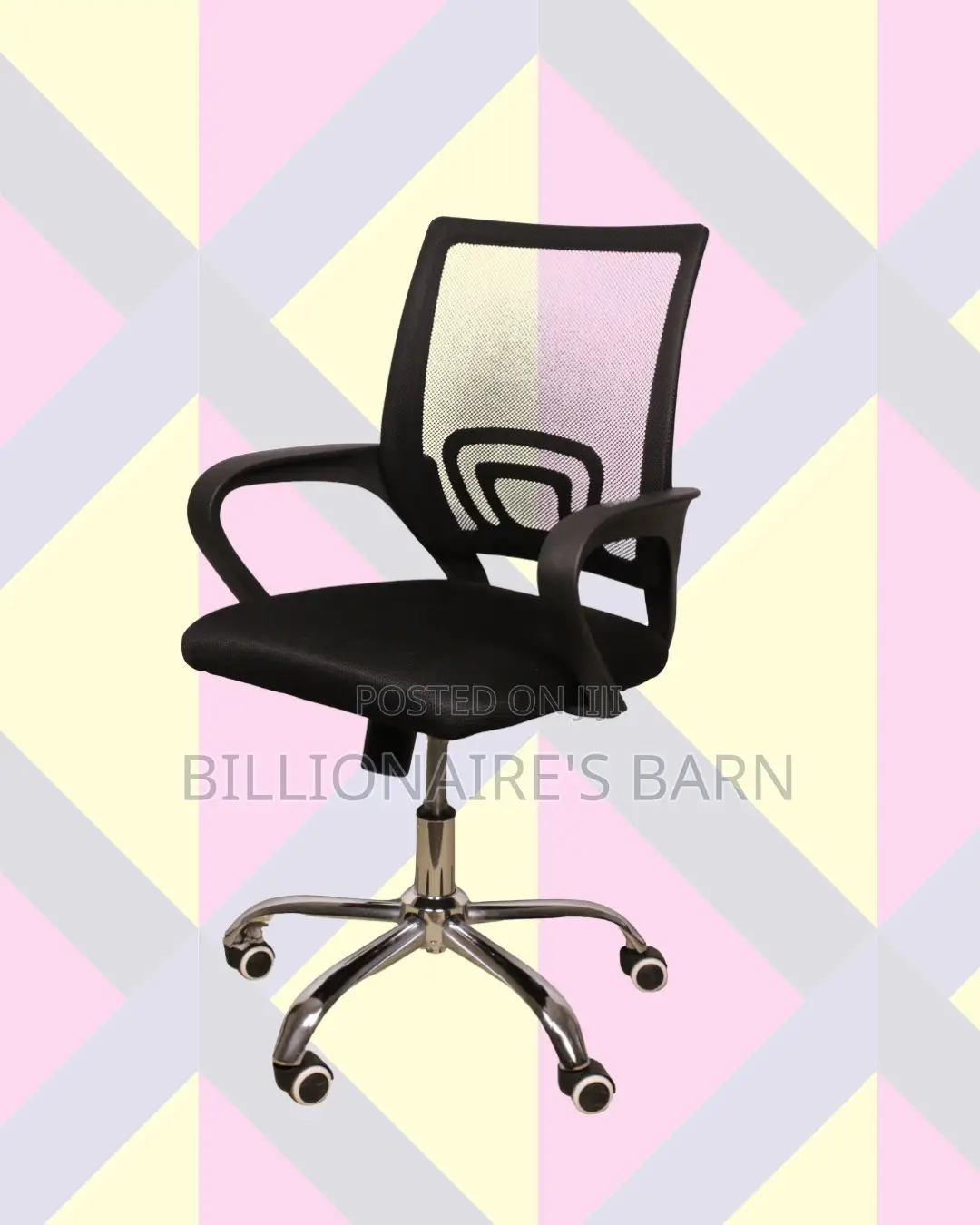 Office — Mesh Office (Premium) Offer | Comfort Meets Style