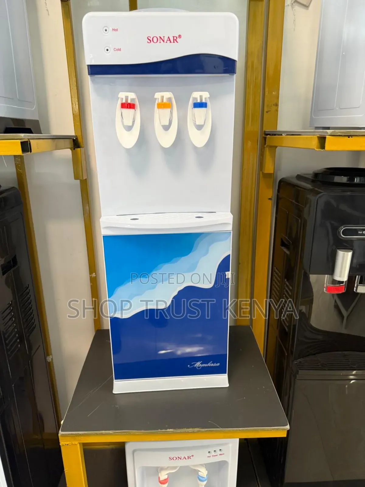 Sonar A7g 3 Taps Hot,Normal and Cold Dispenser