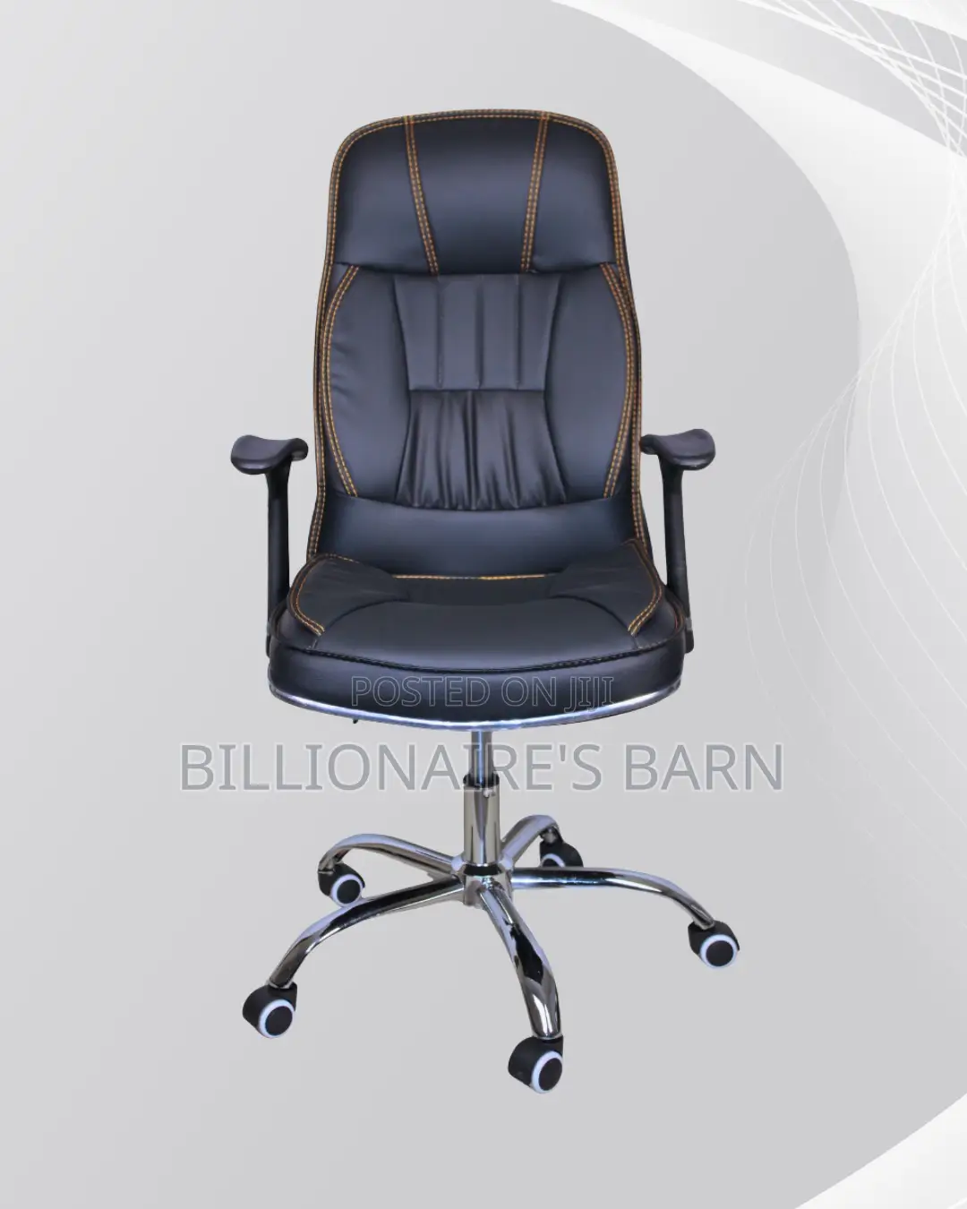 Stylish Leather Breathable Office in Breathable | Same-Day Delivery
