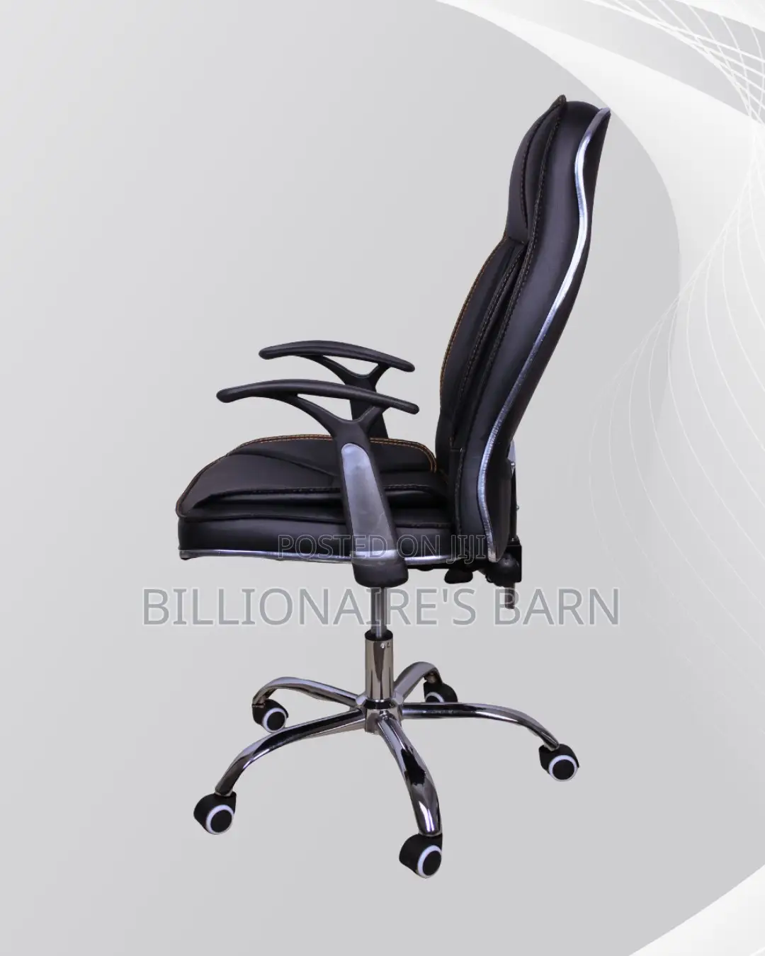 Stylish Leather Breathable Office in Breathable | Same-Day Delivery
