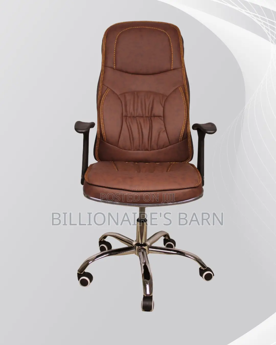 Quality Finish Leather | Chair | Best Deal Online