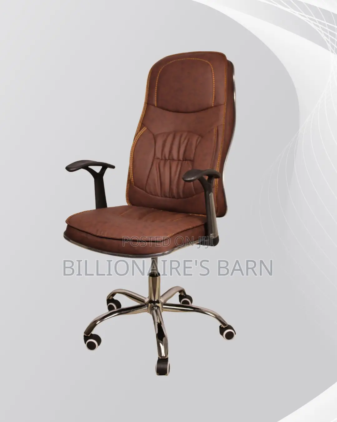Quality Finish Leather | Chair | Best Deal Online