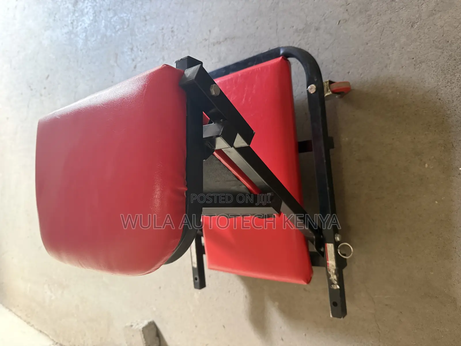 Lying Board With Wheel