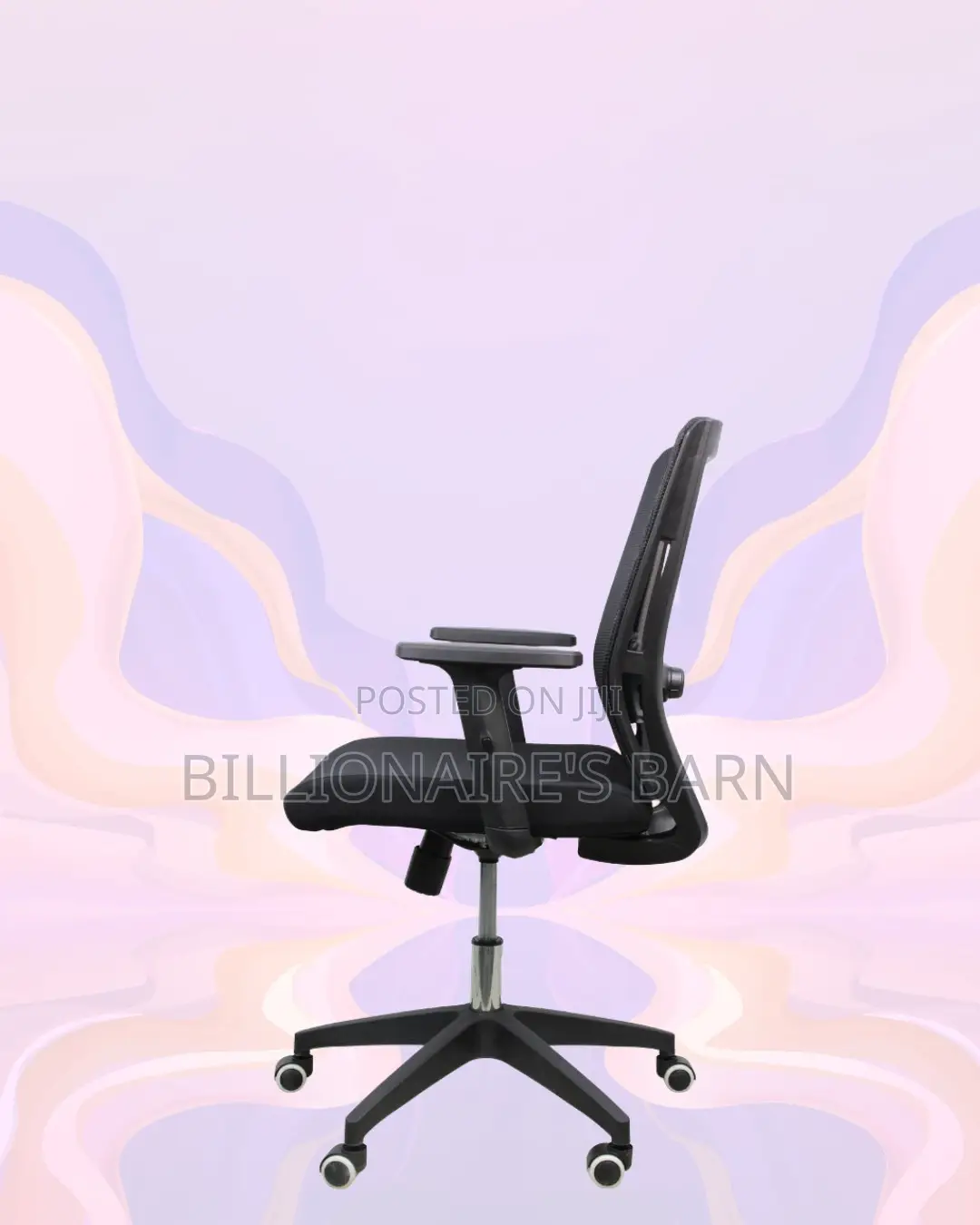 Comfort Mid-Back Work Chair | Perfect for Home Study Office