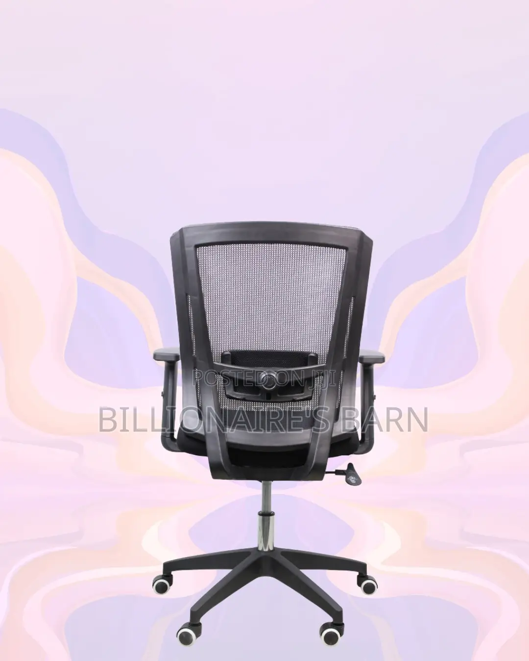 Comfort Mid-Back Work Chair | Perfect for Home Study Office