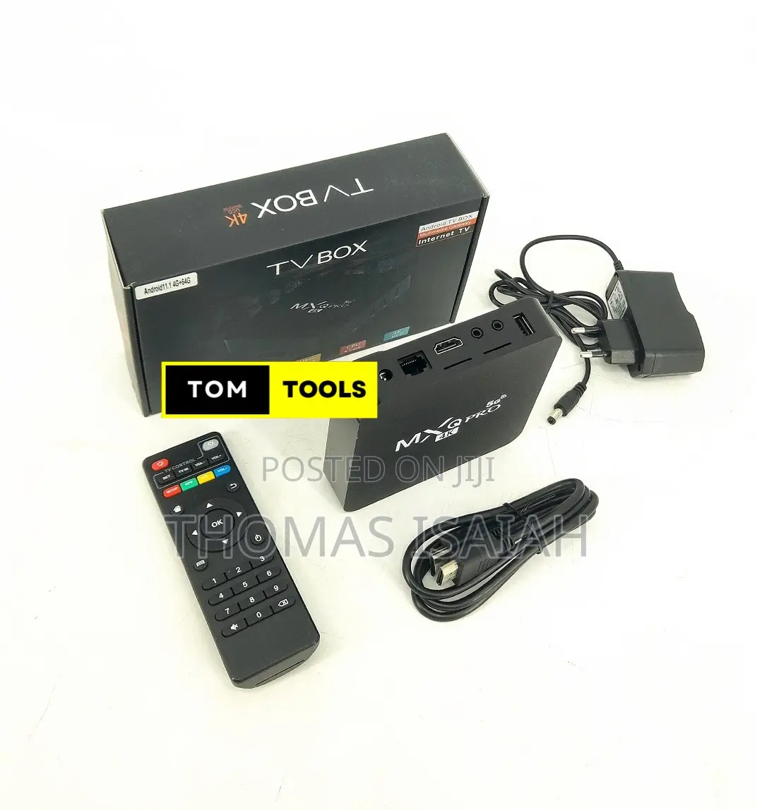 Android Tv Box Android 14.1, 8gb Ram, 64gb Rom, MXQ Pro 5g