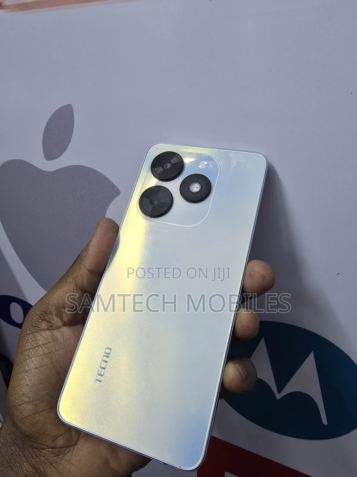 Tecno Spark Go 128 GB Silver